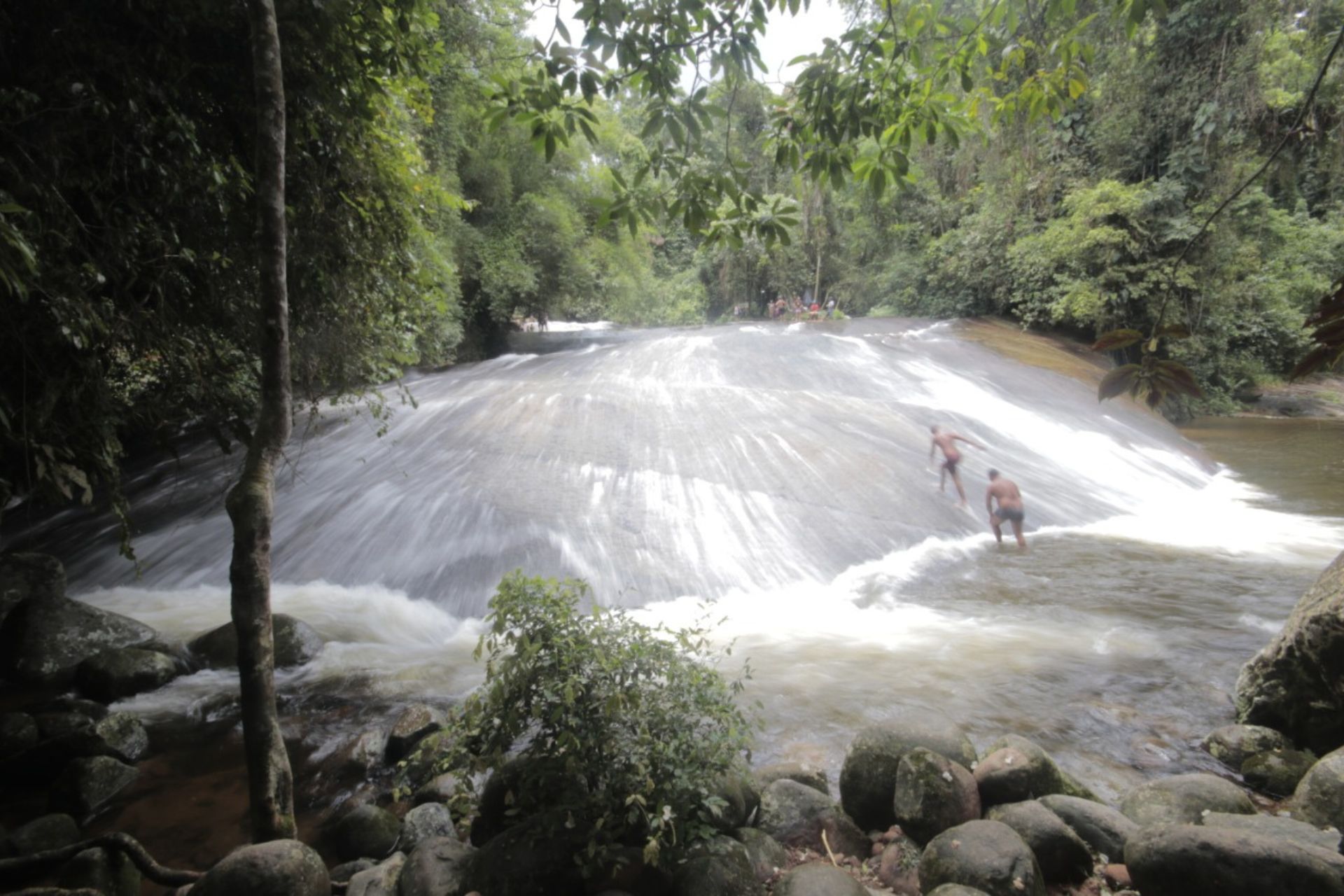 Passeio pelas Cachoeiras em Paraty