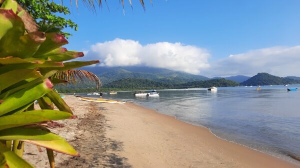 praias tropicais paraty